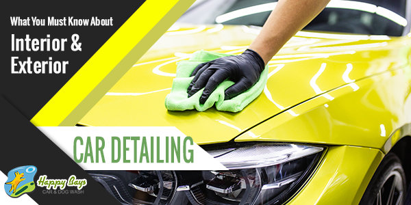 What You Must Know about Interior & Exterior car Detailing?
