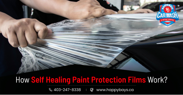 Self-Healing Paint Protection Film: How It Works and Why You Need It